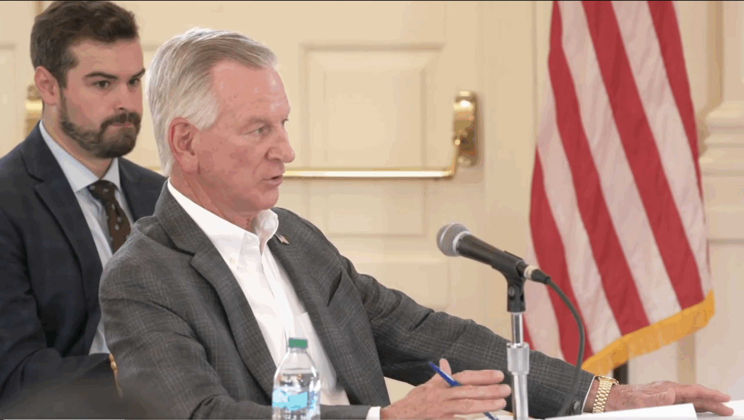Tuberville convenes veteran mental health hearing on alternative therapies