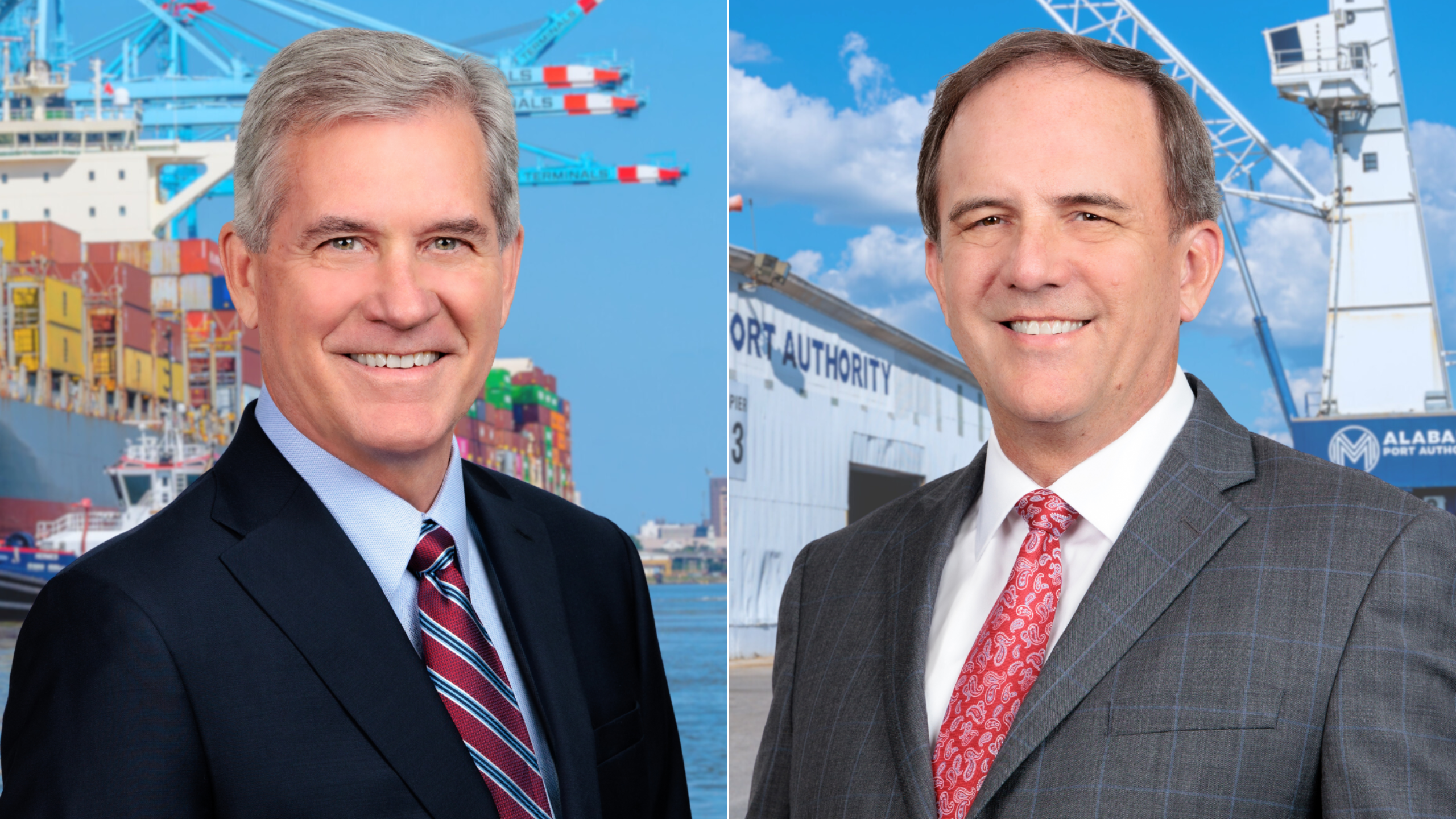 Alabama Port Authority announces retirement of Director John Driscoll