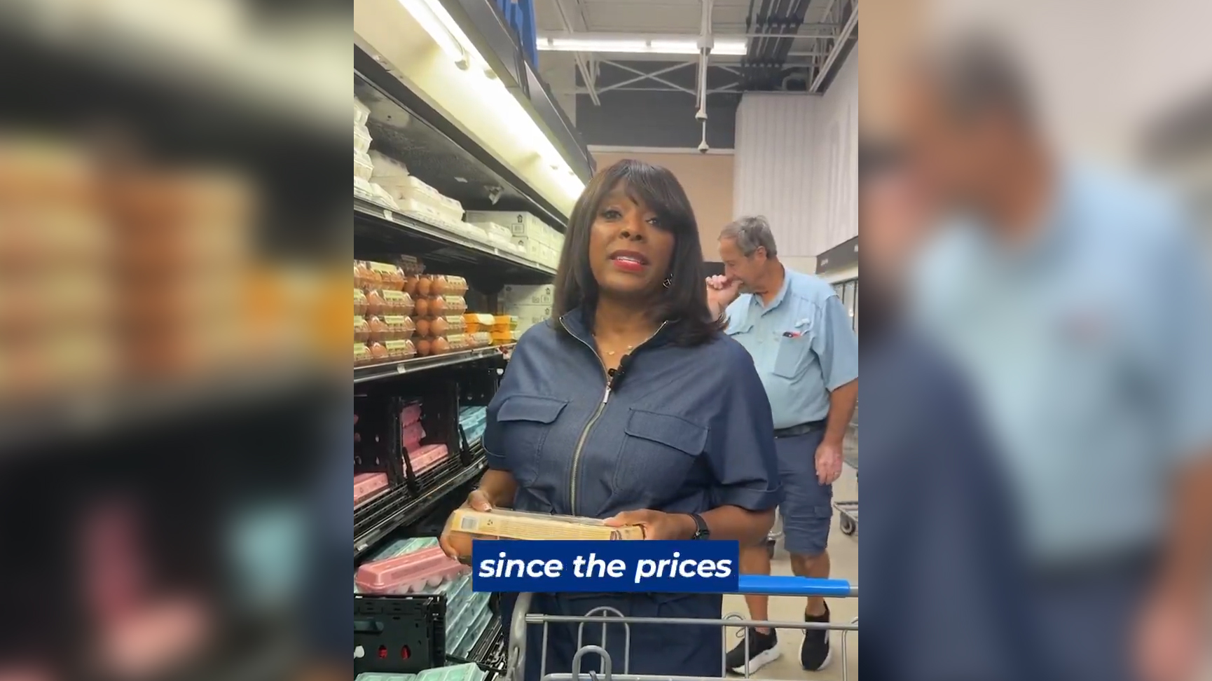Rep. Sewell highlights rising grocery prices in new social media video