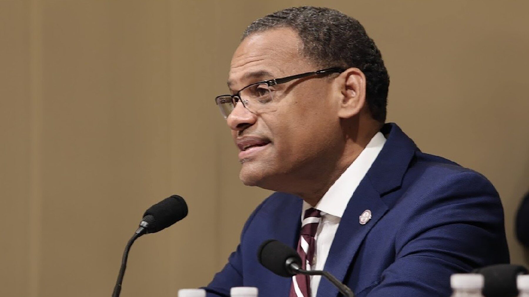 A&amp;M President Wims testifies before Congress on agriculture, food security threats