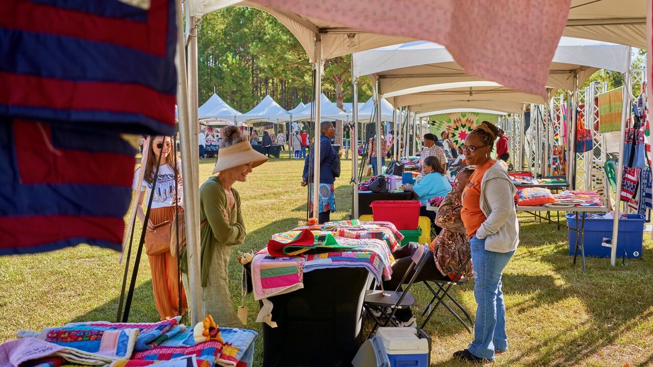 Airing of the Quilts generates economic benefit for Alabama’s Black Belt