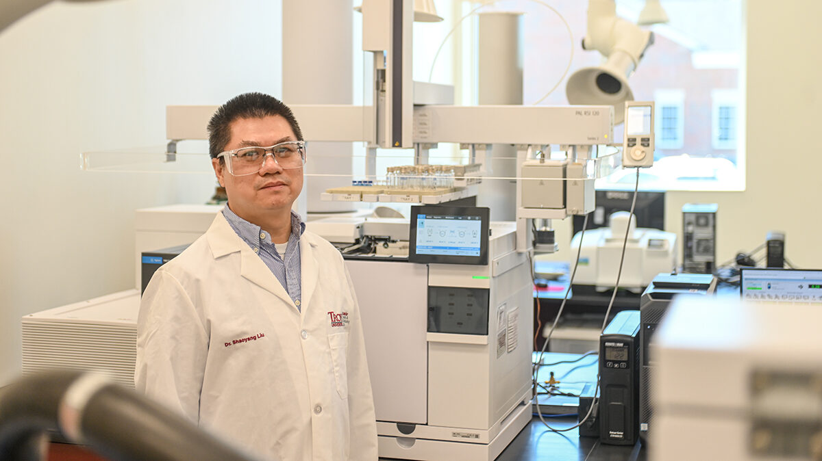 NSF awards Troy University professor grant to study recycled plastic safety