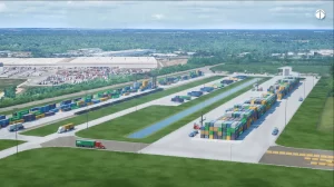 Alabama Port Authority awards contract for new cranes at Montgomery intermodal facility