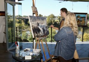 2025 Wetumpka Wildlife Arts Festival features opportunity to see artists at work