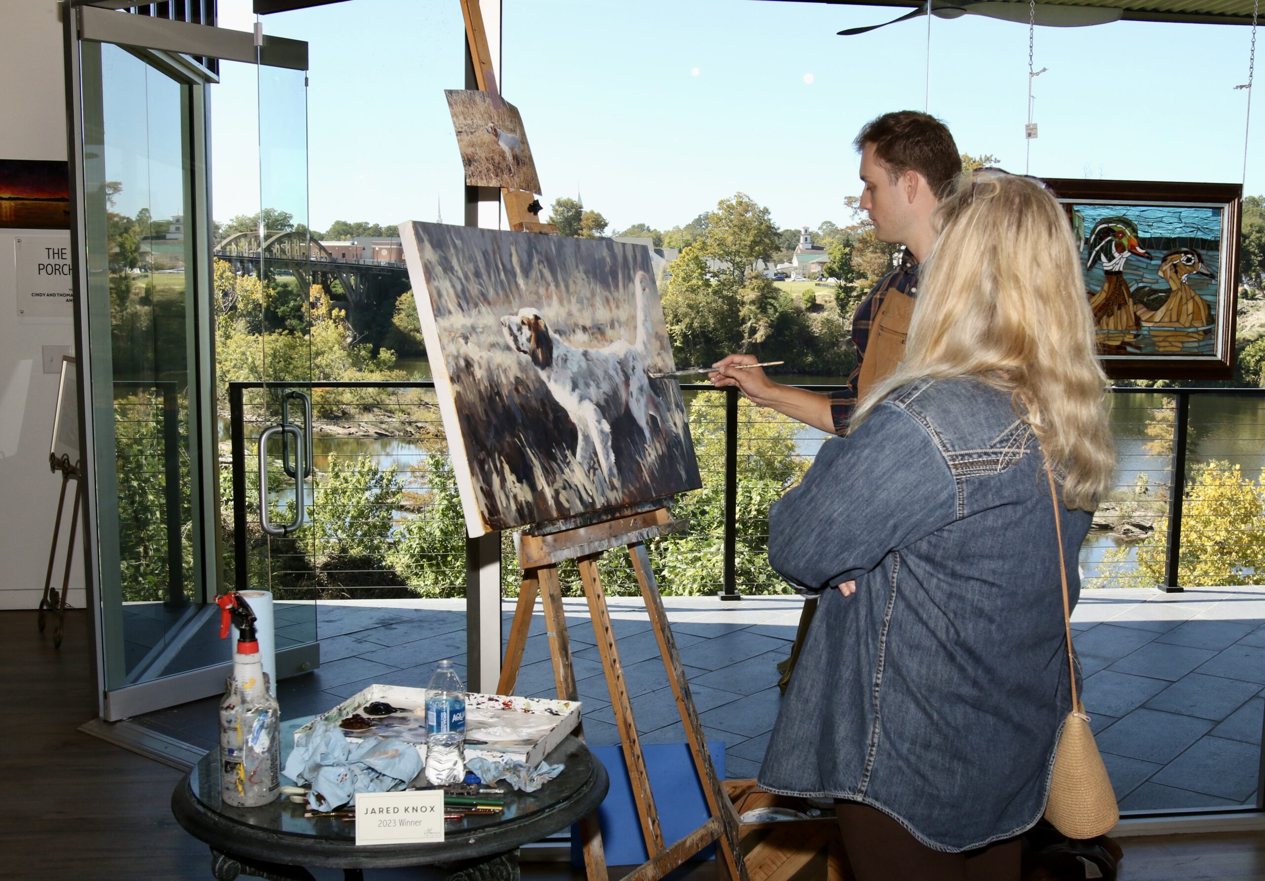 2025 Wetumpka Wildlife Arts Festival features opportunity to see artists at work