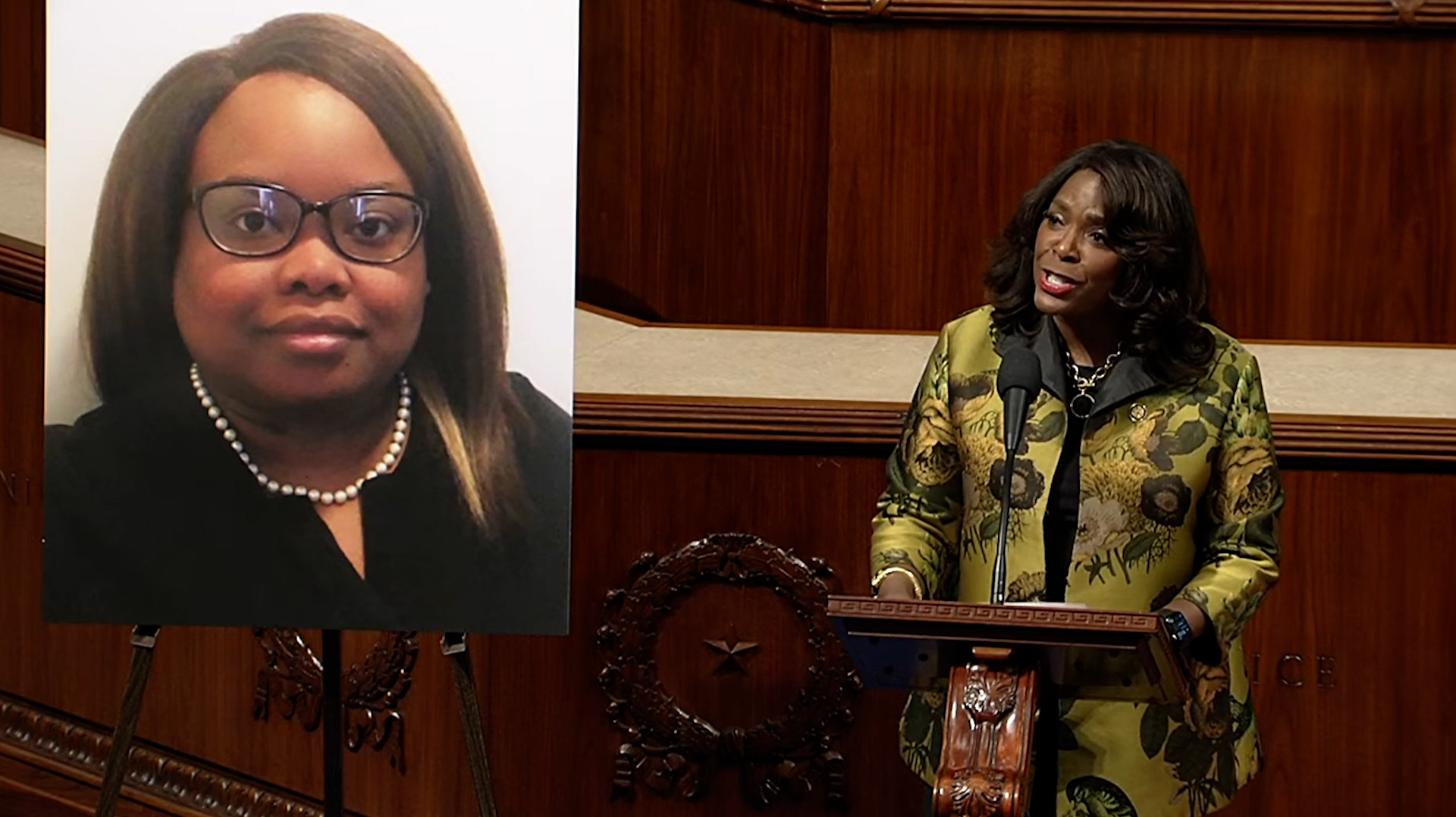 Rep. Sewell congratulates Selma teacher being named National Civics Teacher of the Year