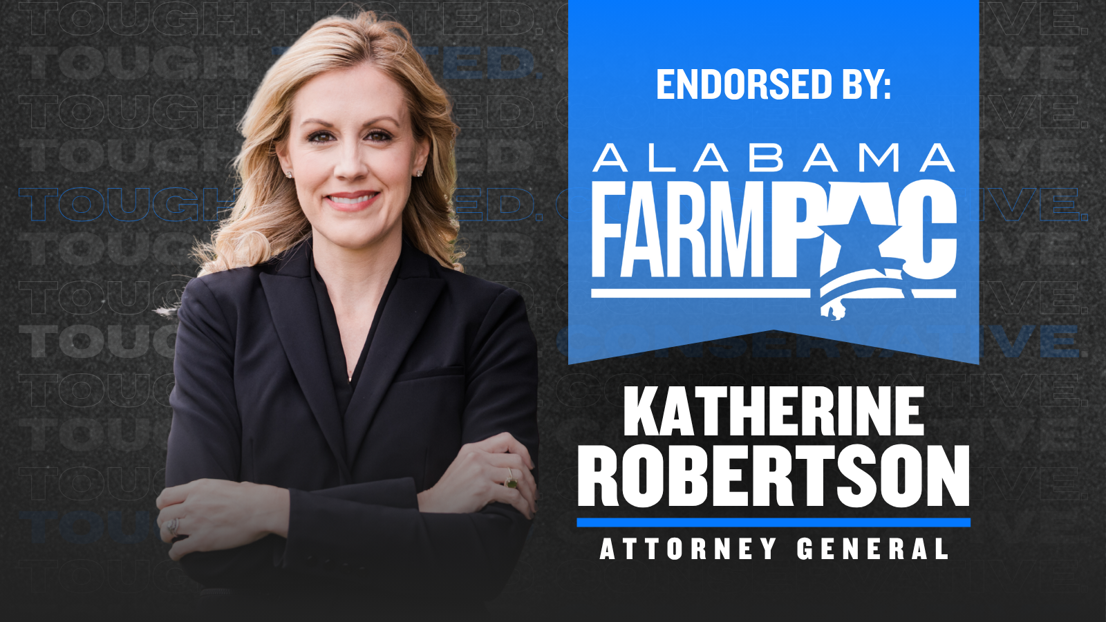 Katherine Robertson wins ALFA endorsement for AG campaign