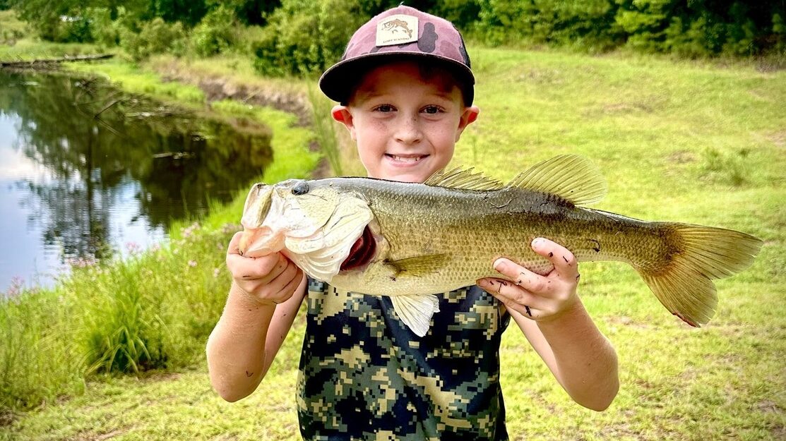 Nine-year-old wins ALBBAA’s 2025 Best Fish Photo Contest