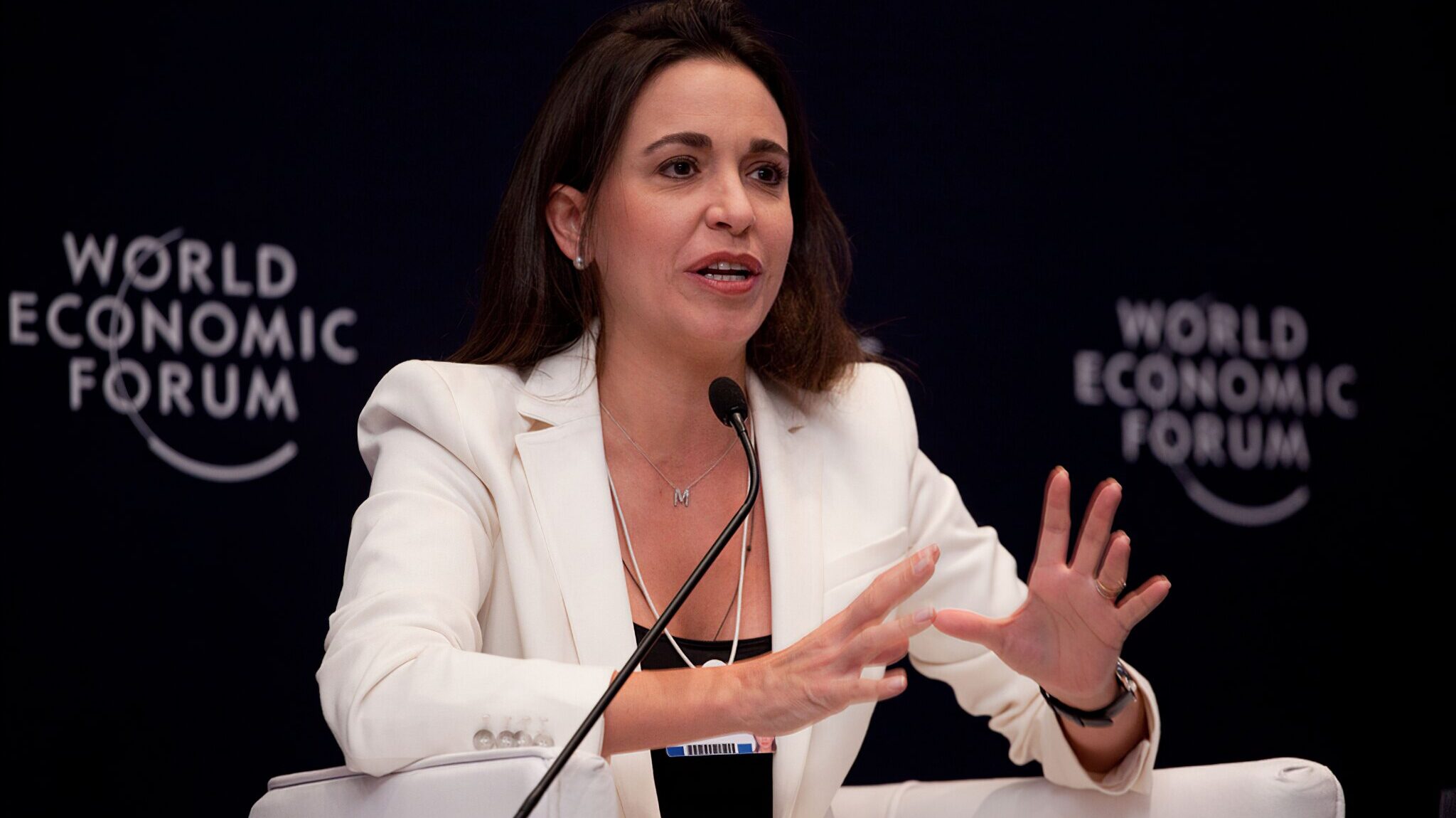 María Corina Machado reminds us that peace belongs to the brave