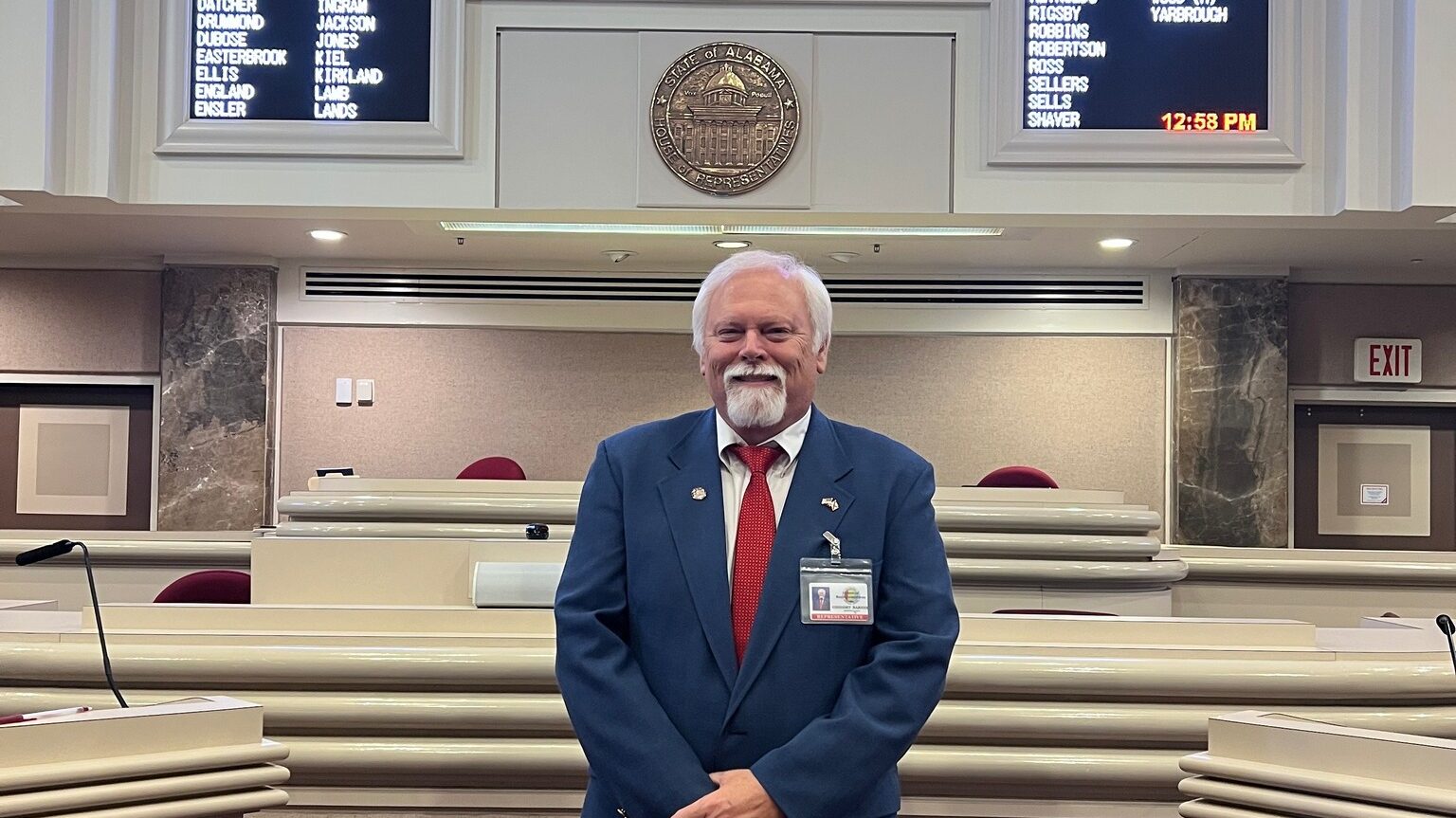 Rep. Greg Barnes announces reelection campaign for HD 13