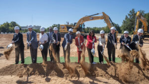 Gov. Kay Ivey breaks ground on new Alabama School of Healthcare Sciences