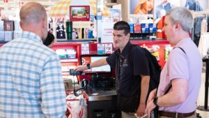 Target unveils accessible self-checkout in Huntsville store