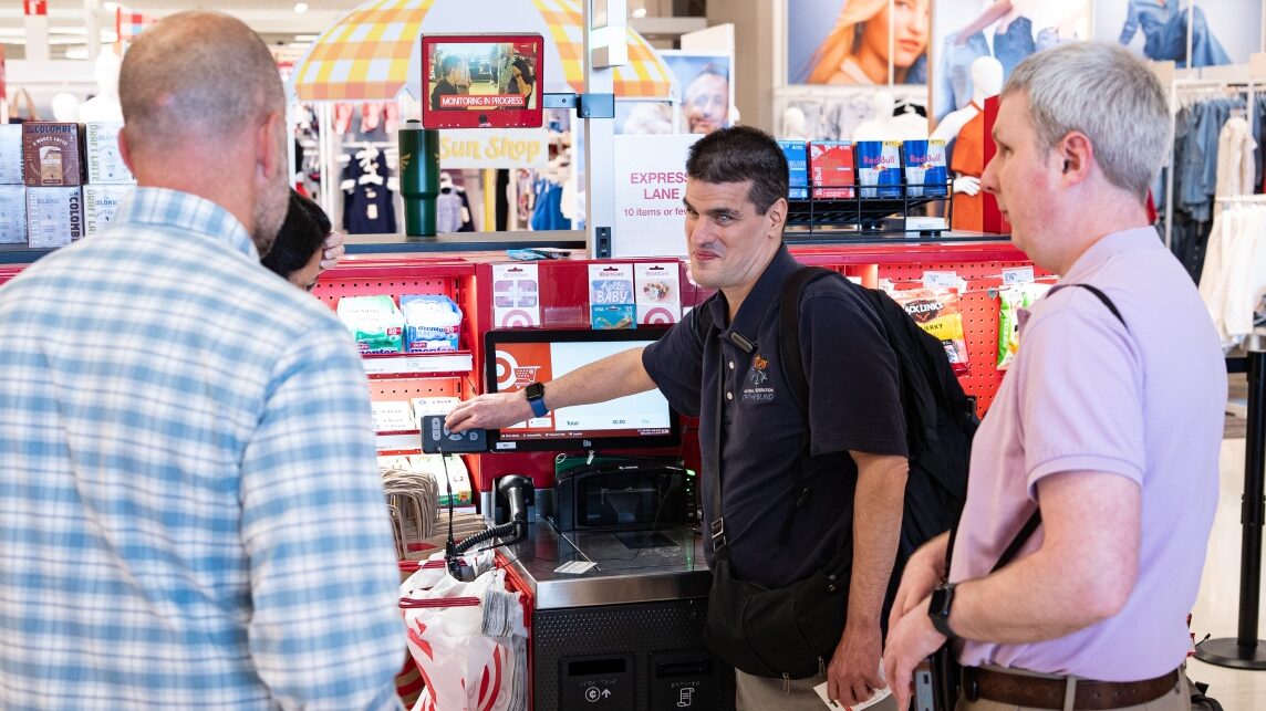Target unveils accessible self-checkout in Huntsville store