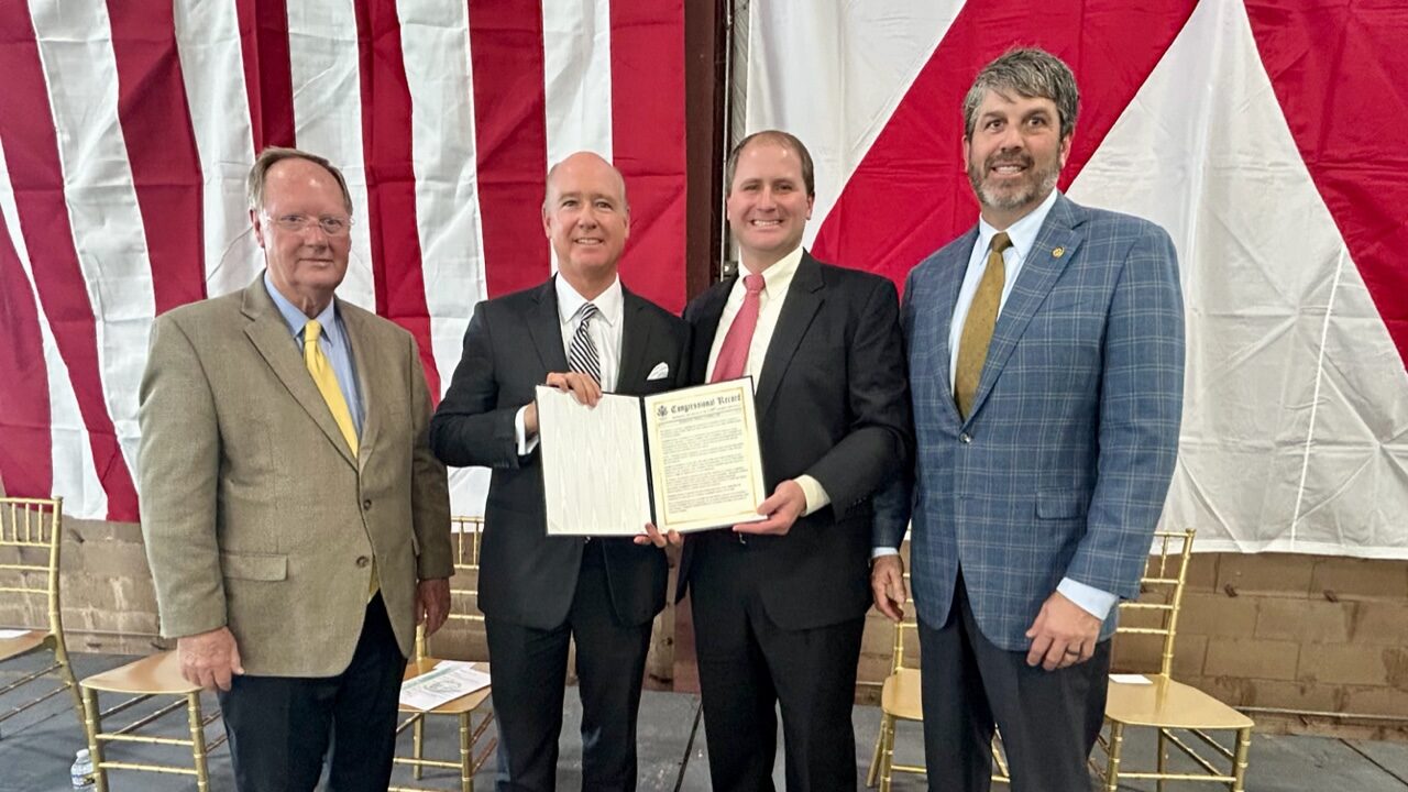 Tombigbee Electric CEO celebrates completion of fiber network in Northwest Alabama