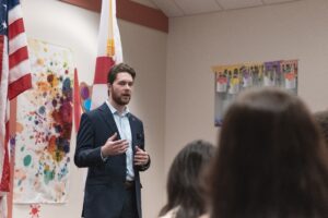 Republican congressional candidate calls out GOP for failing to address national debt