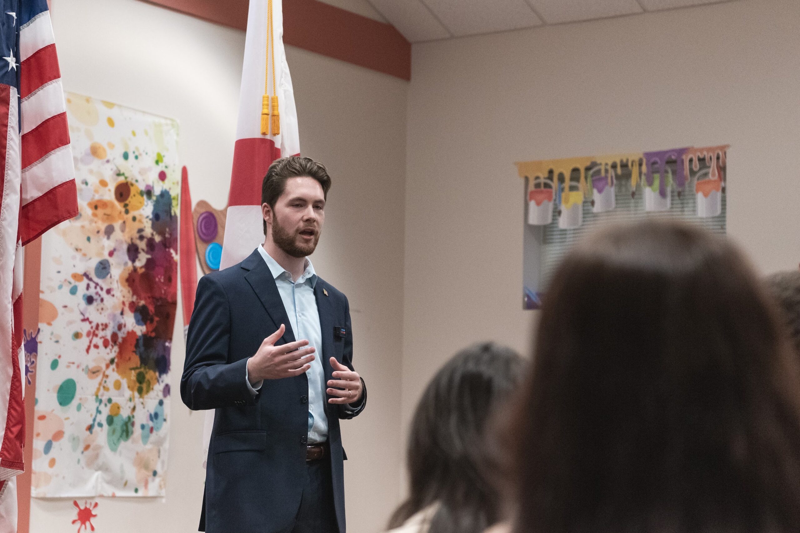 Alabama Republican candidate calls on GOP to address economic issues