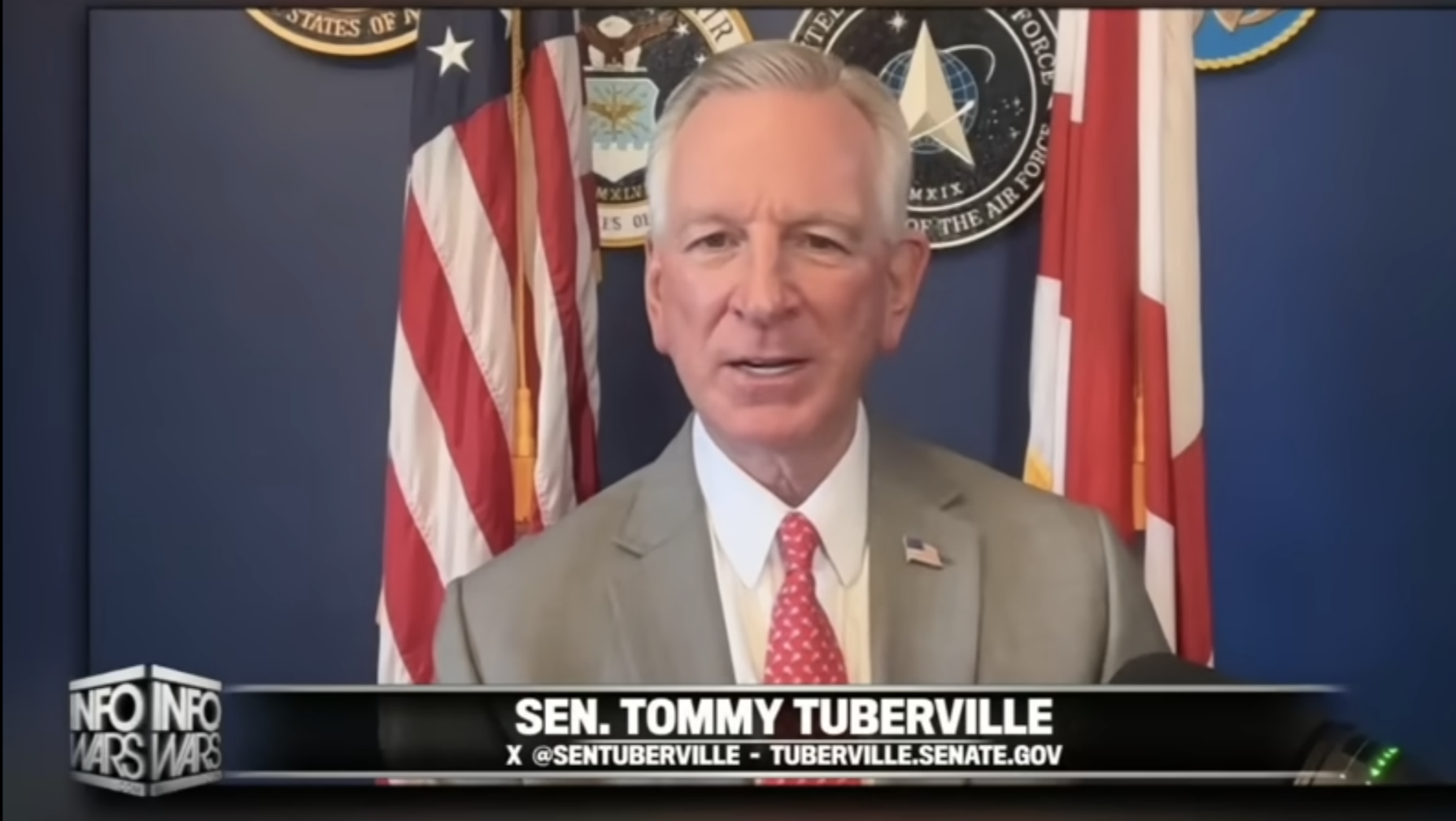 Sen. Tuberville appeared on infamous conspiracy theorist’s show to attack “Sharia law”