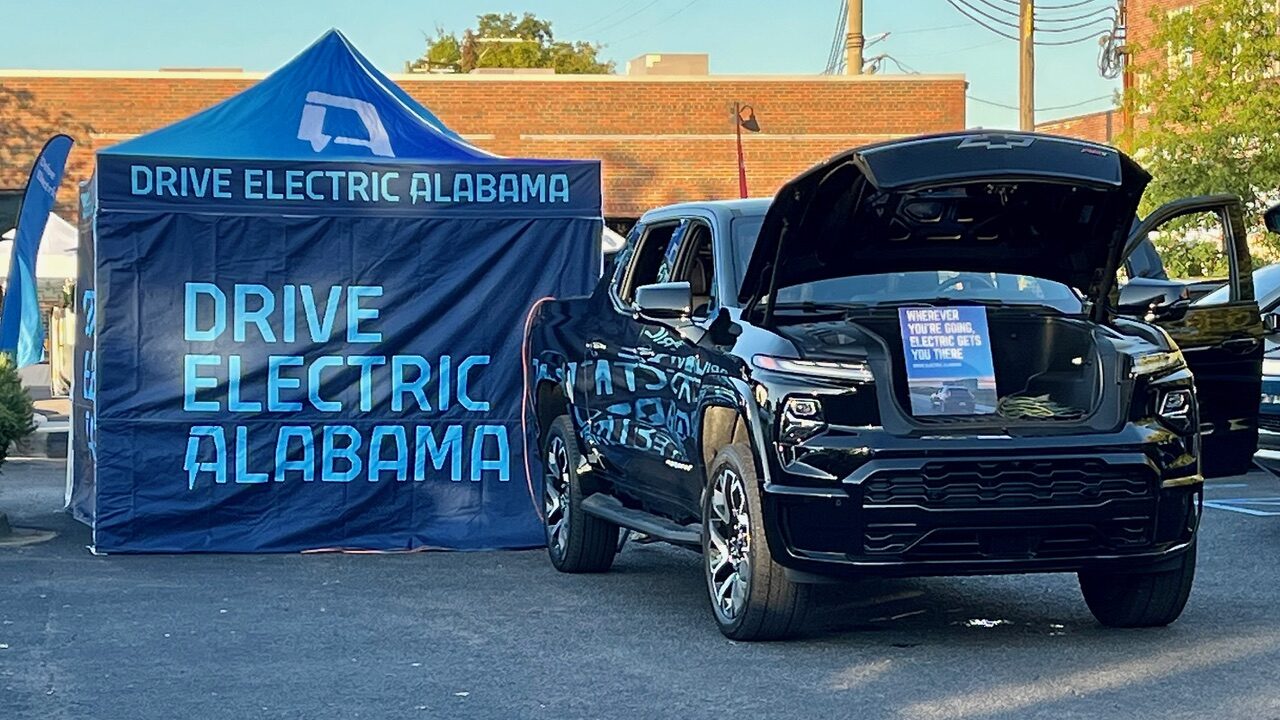 EV showcase in Birmingham celebrates National Drive Electric Month