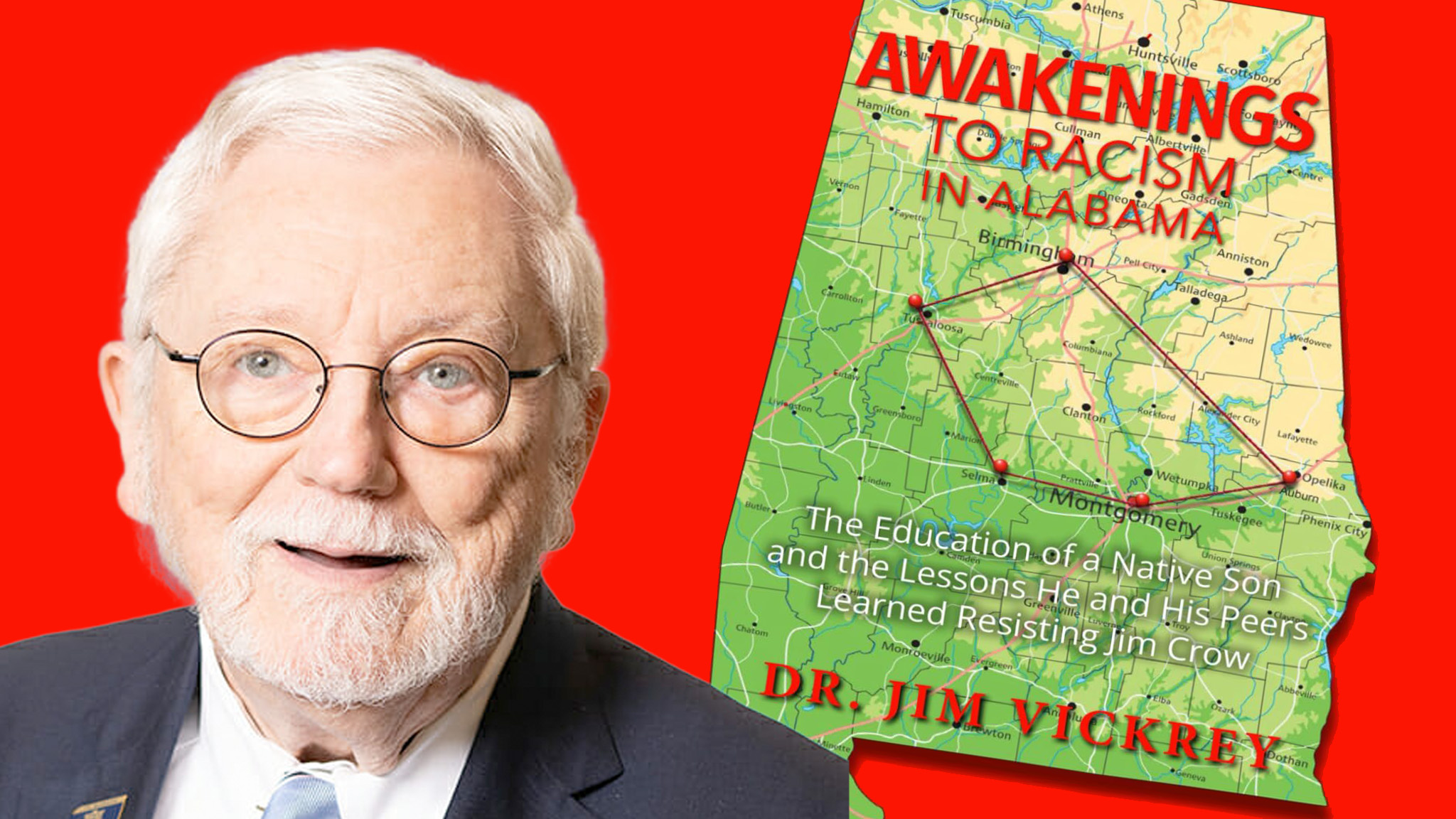 Local author speaks on new book confronting racism in Alabama