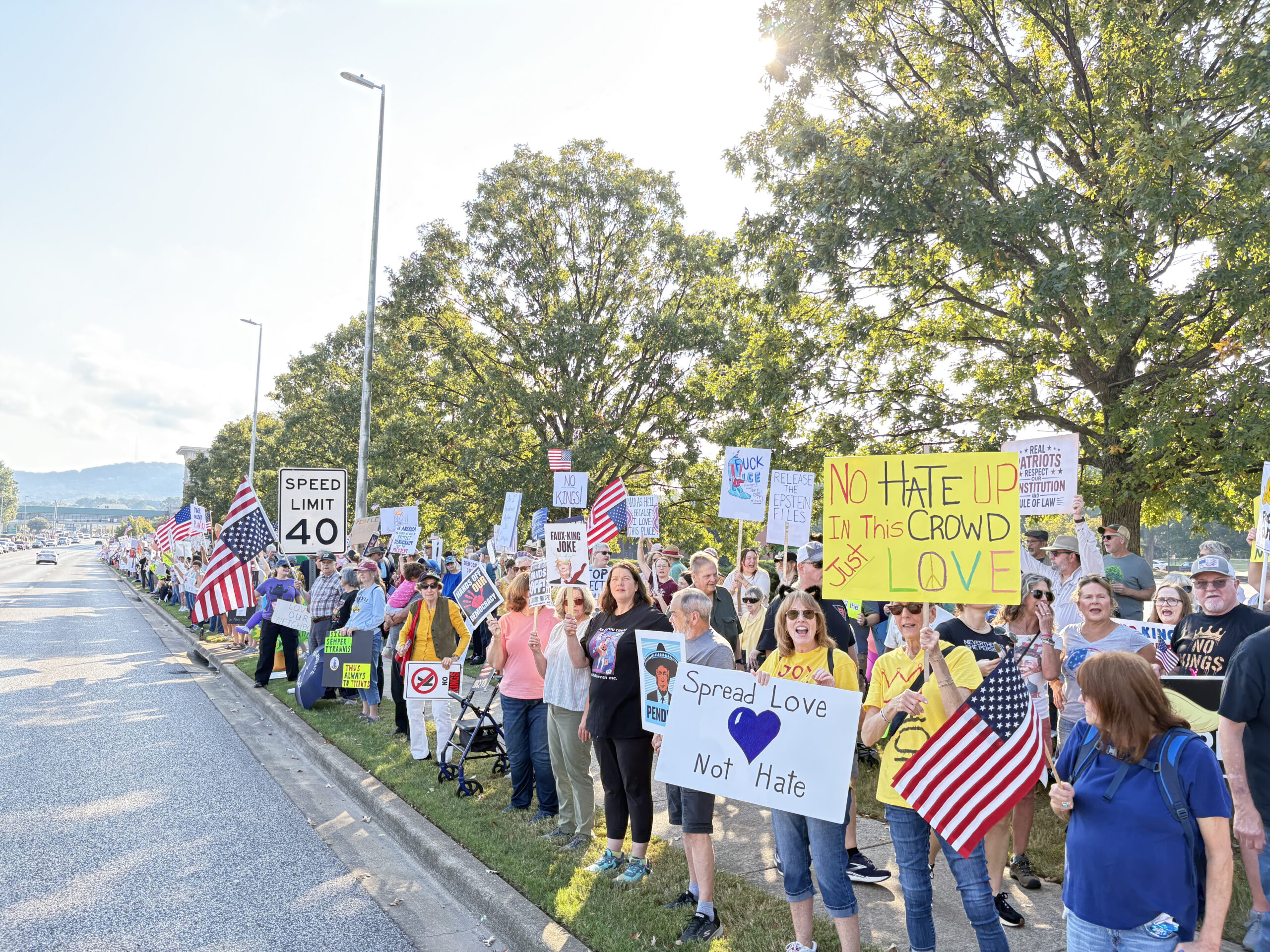 What to know about No Kings demonstrations across Alabama on Saturday