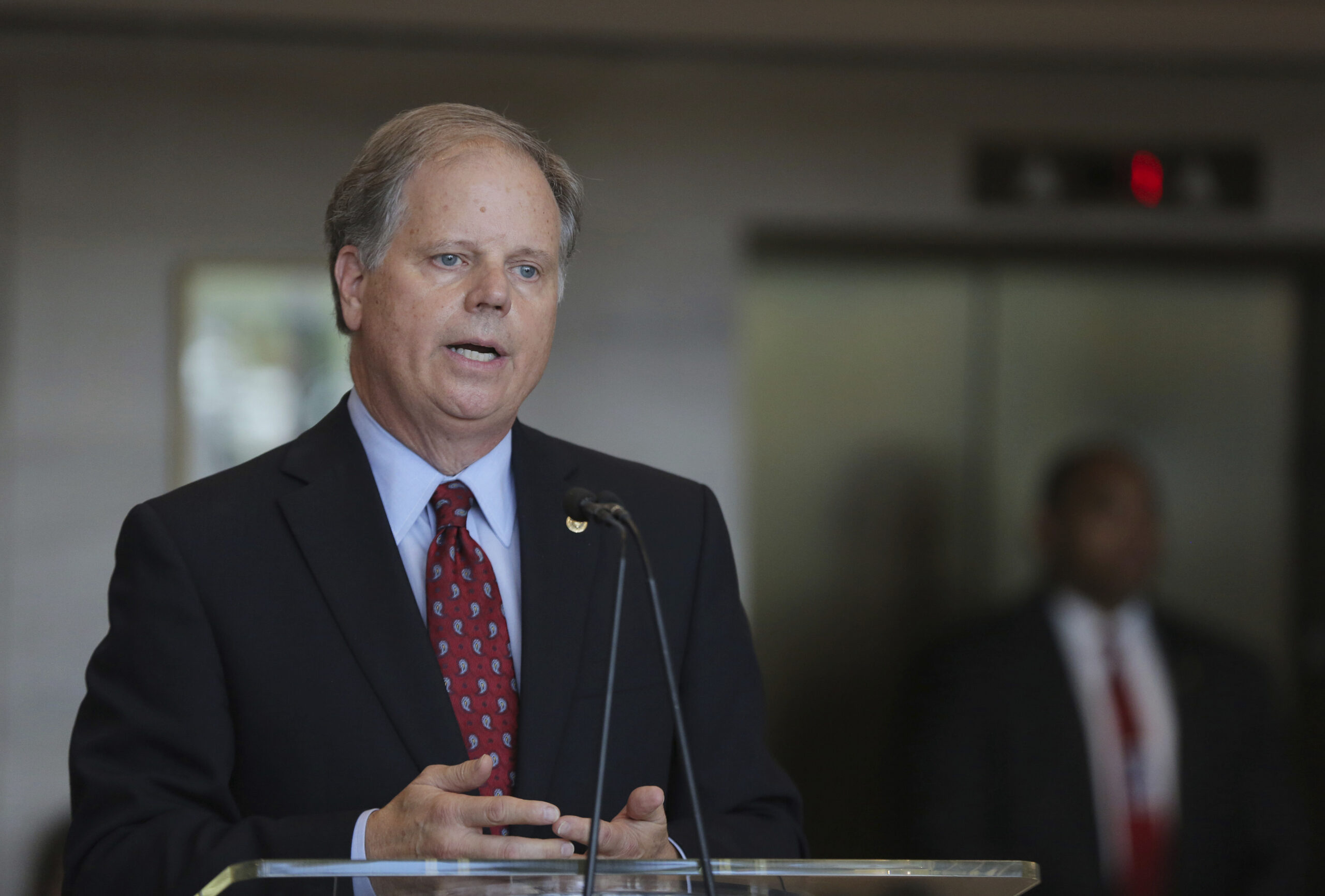 Doug Jones backs ending straight-ticket voting