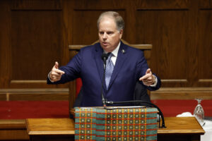 Doug Jones files paperwork to run for Alabama governor in 2026