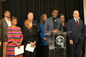 Mayor Woodfin proposes $615 million budget for Birmingham