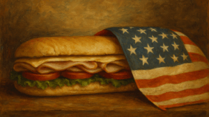 Every rebellion begins somewhere—even if it’s with a sandwich