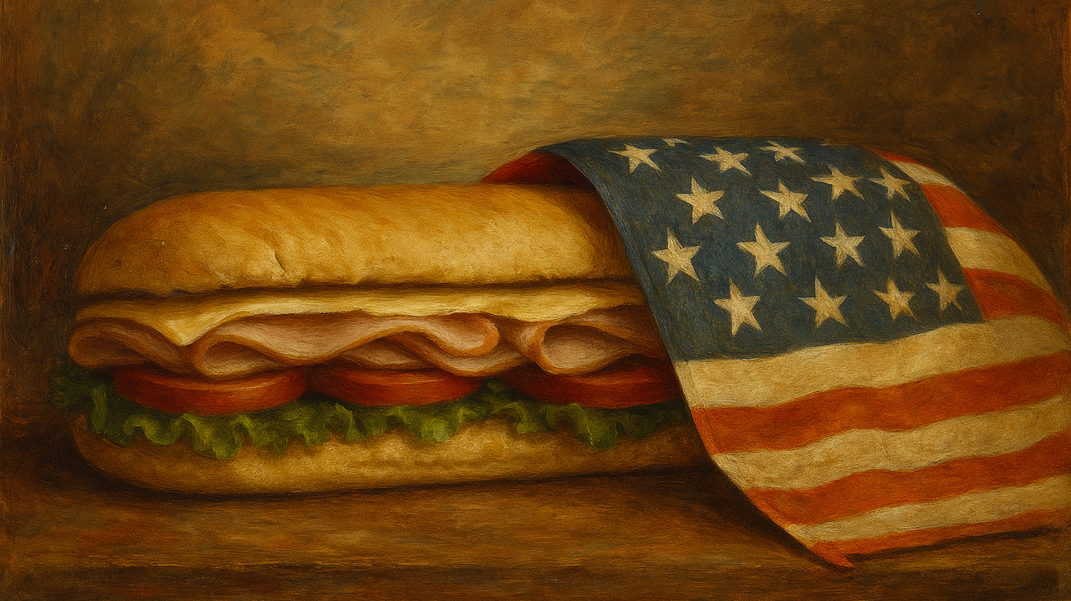 Every rebellion begins somewhere—even if it’s with a sandwich