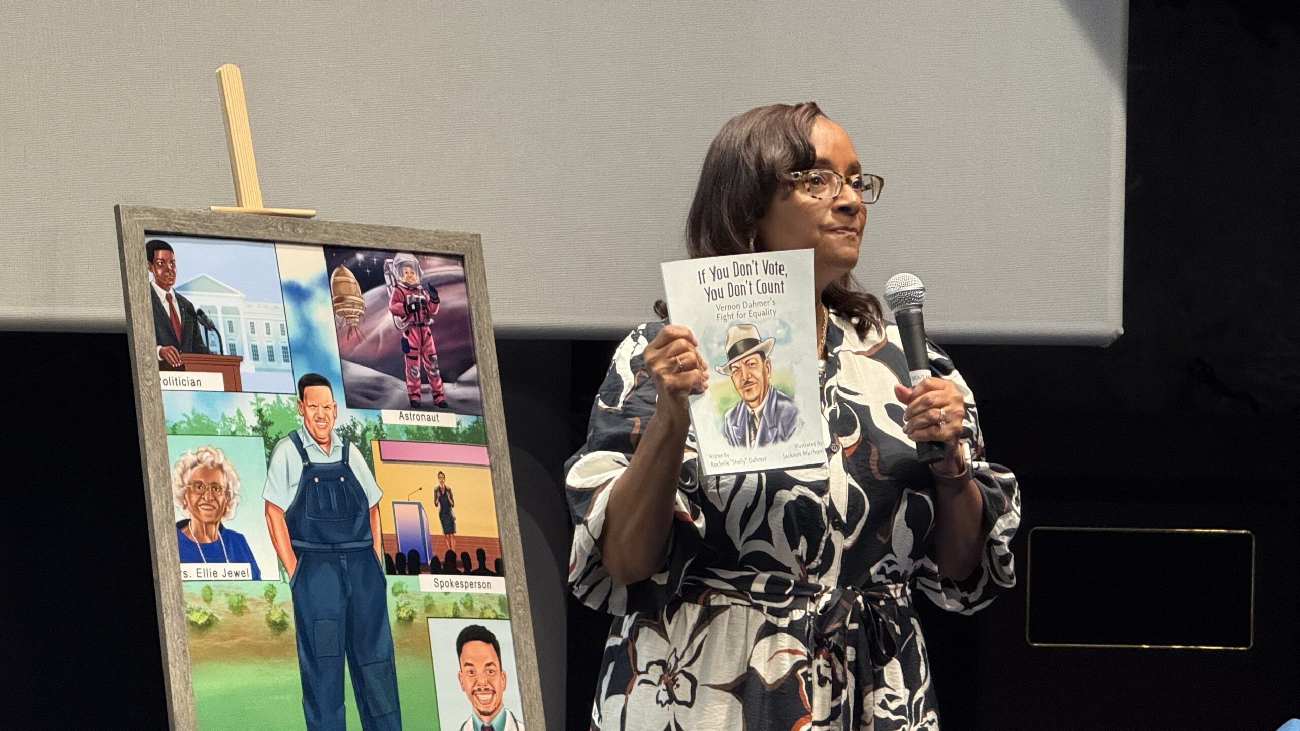 New book teaches kids about Civil Rights martyr Vernon Dahmer