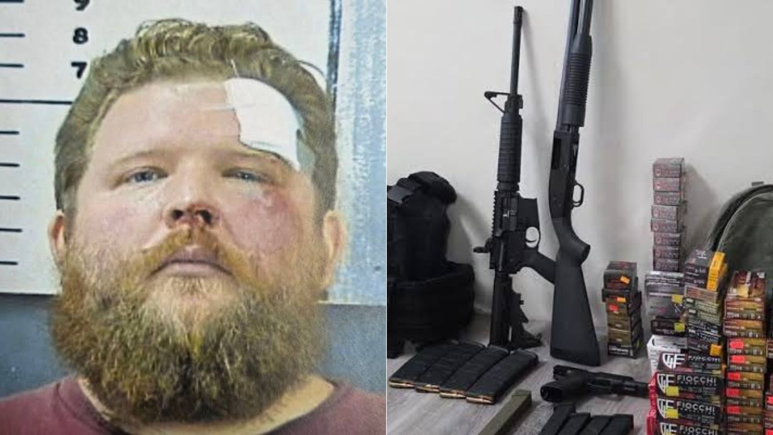 Alabama man charged with threatening synagogues, mosques