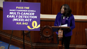 Rep. Sewell urges Congress to pass bill for early cancer detection