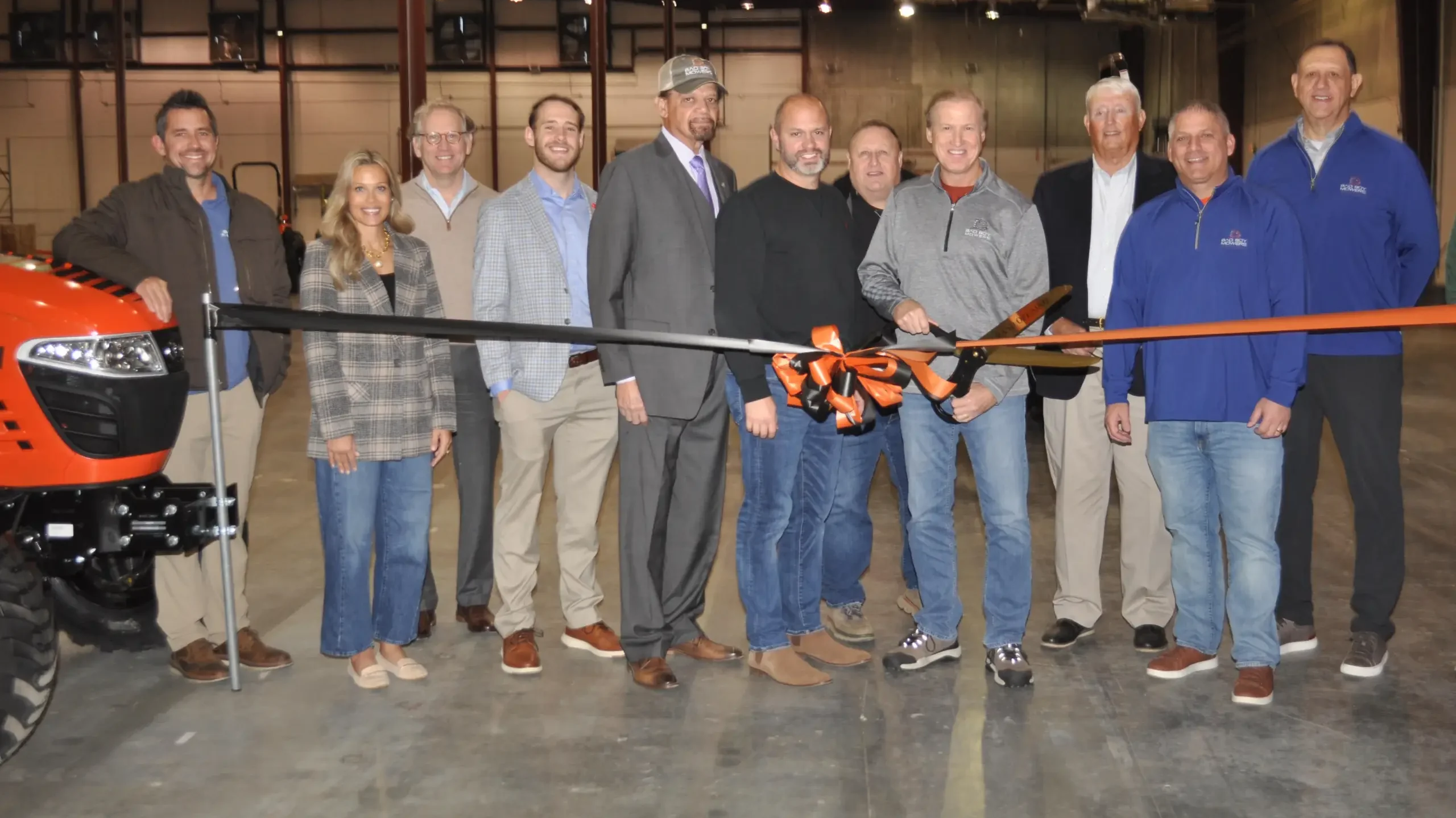 Gov. Ivey welcomes $10.5M Bad Boy Mowers Tractor Plant, 50 jobs headed to Monroeville