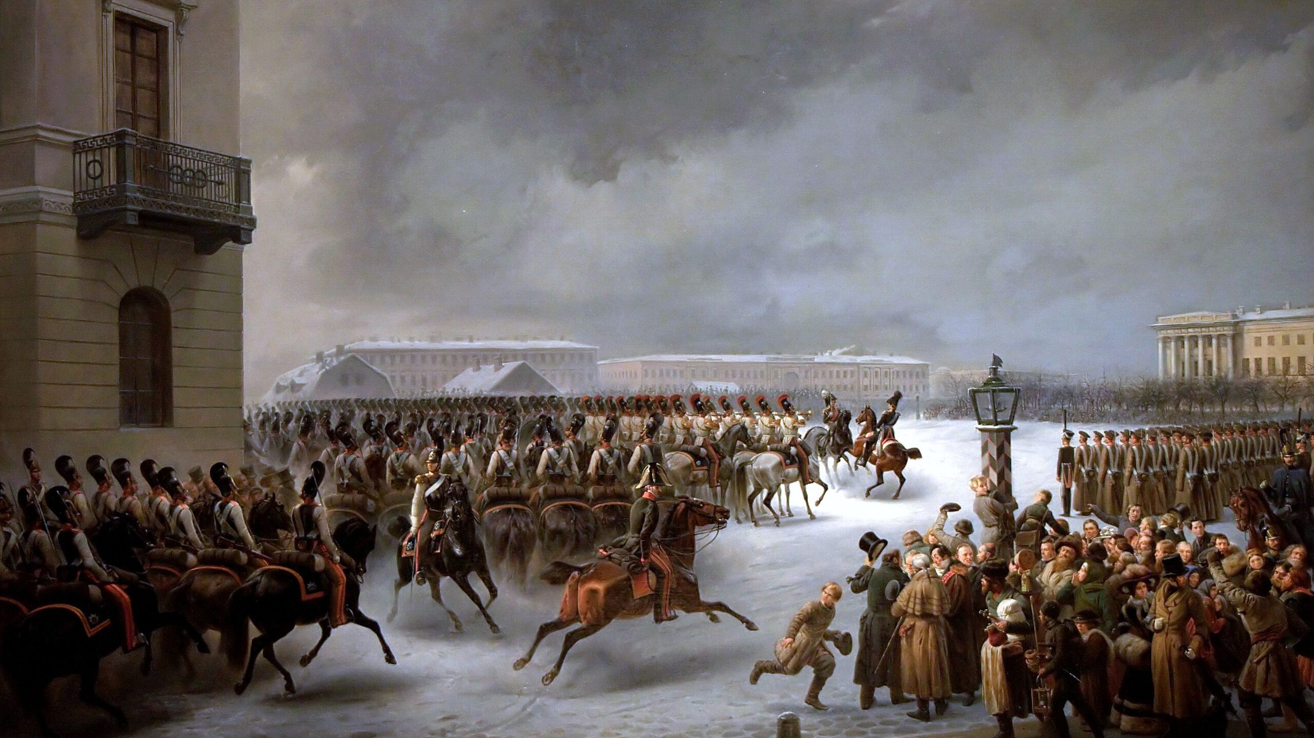 A revolt in December for change