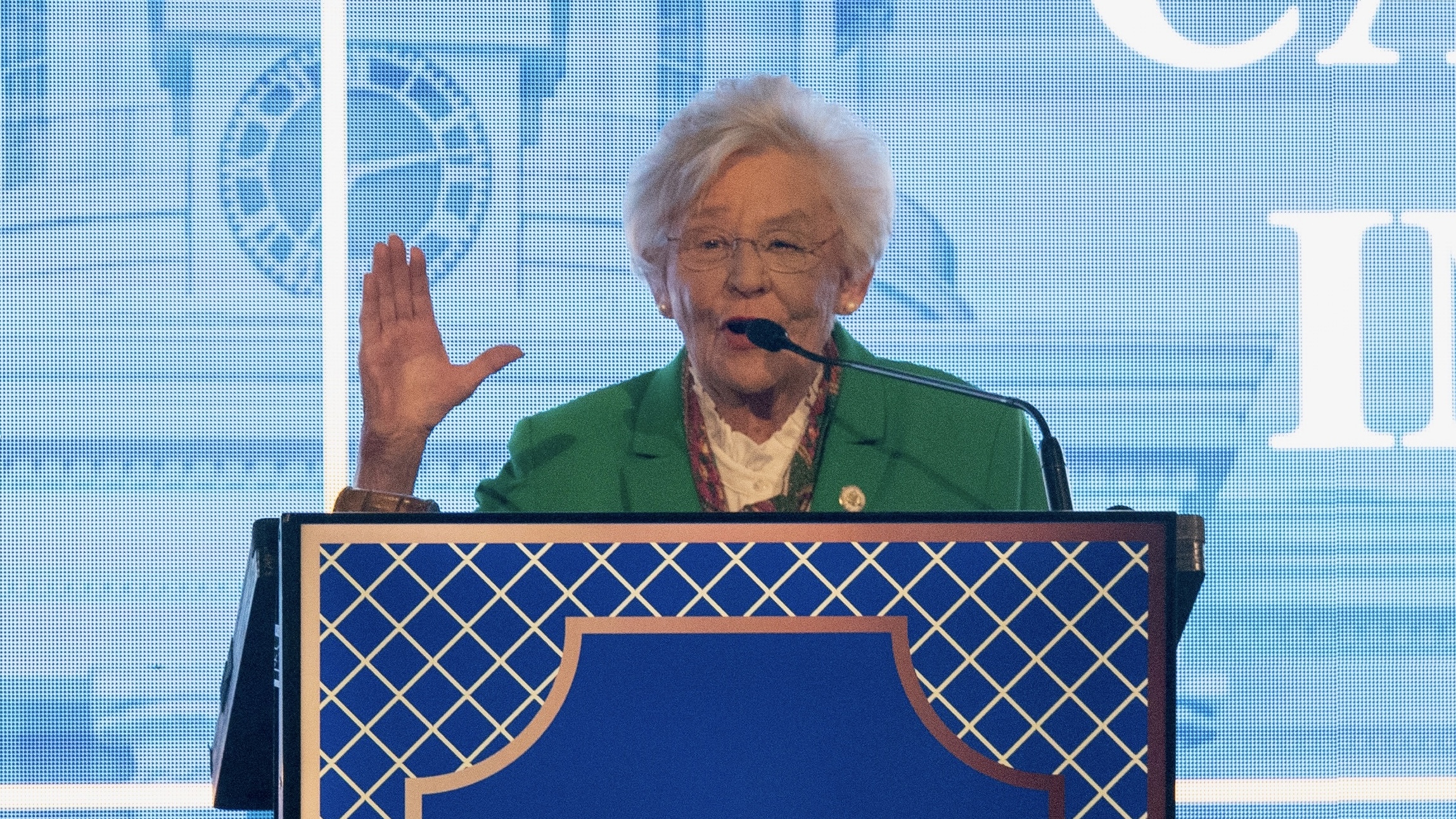 Gov. Ivey wins inaugural Capital Legacy Impact Award