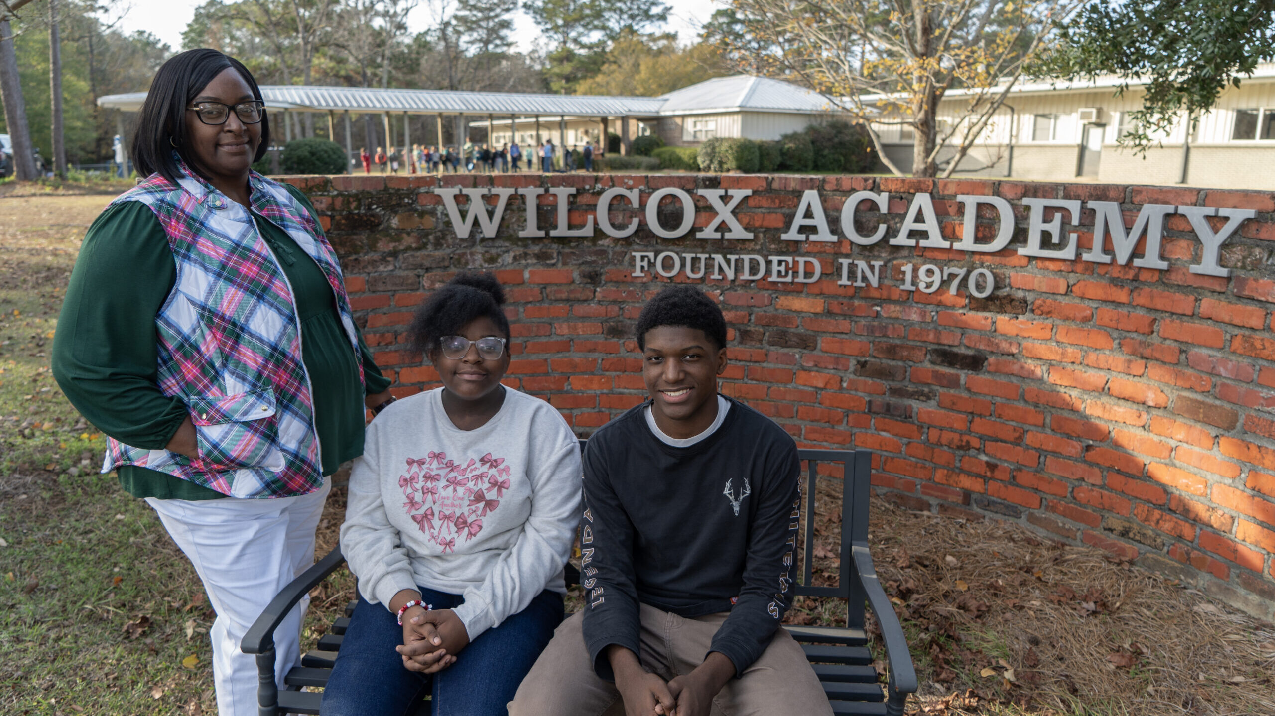 Gov. Ivey introduces a CHOOSE Act family: the Moseleys