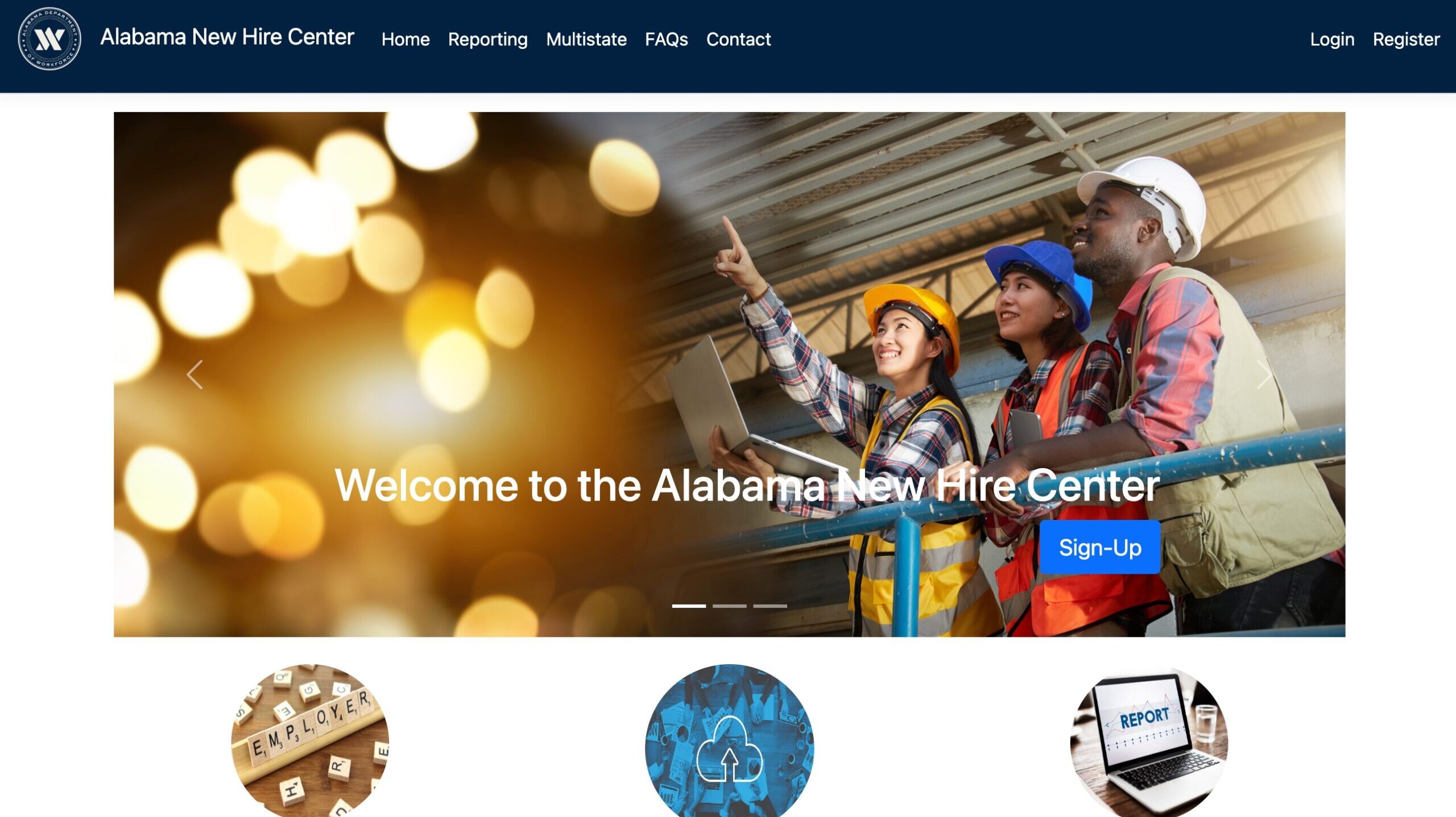 Workforce Department launches updated new hire portal