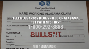 Ad blitz targets BCBS amid Jackson Hospital lawsuit