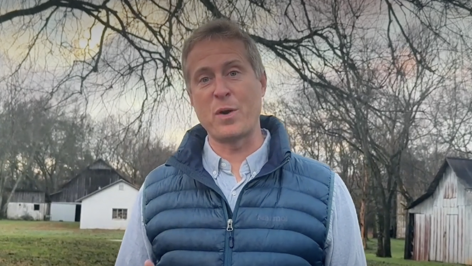 Andrew Sneed talks District 5 run, need for congressional reform