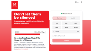 Alumni nonprofit raises funds to support student journalists at suspended UA magazines