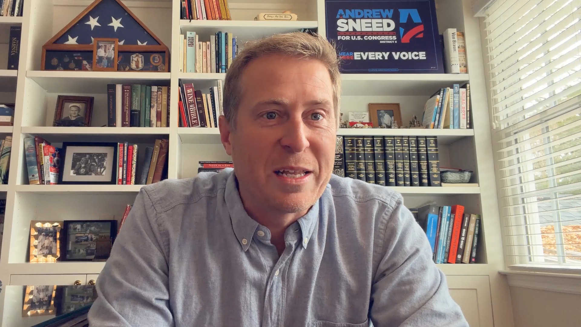 Andrew Sneed is the candidate Alabama voters claim they want