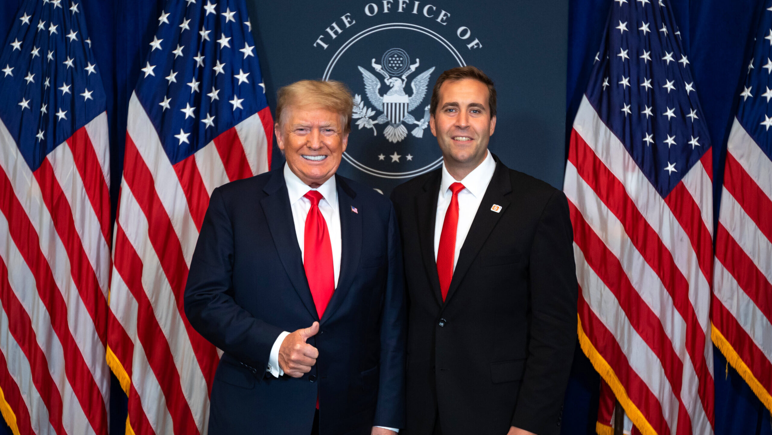 John Wahl launches lieutenant governor bid with Trump’s endorsement