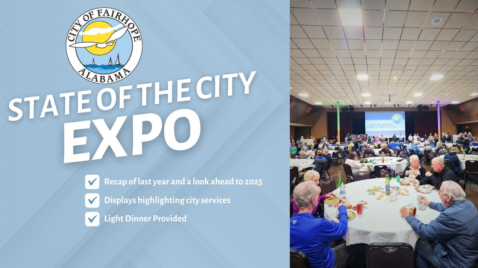 Fairhope to host State of the City Expo on Jan. 29