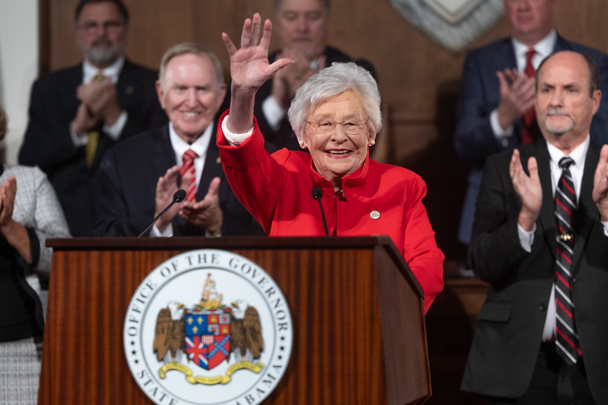 Governor Ivey marks historic nine years in office