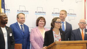 Alabama Democratic candidates urge unity, reform at election filing event