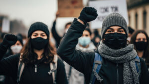 House passes bill that would criminalize protesting in a mask without a doctor’s note