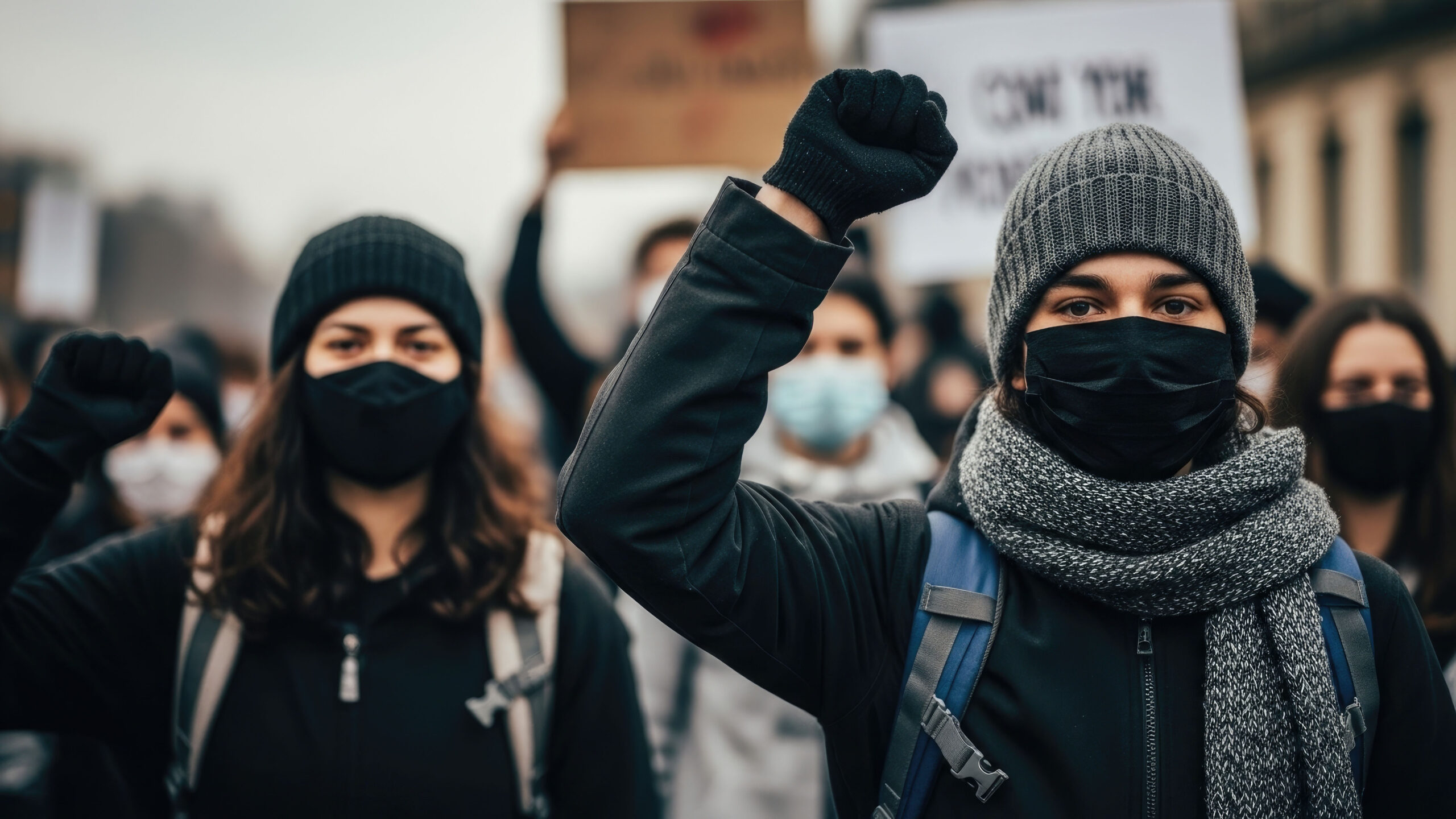 House passes bill that would criminalize protesting in a mask without a doctor’s note