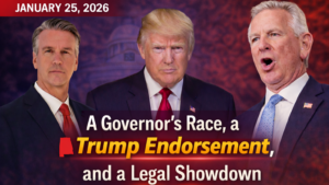 This week on The V: Tuberville’s ballot risk, Trump’s endorsement, power politics