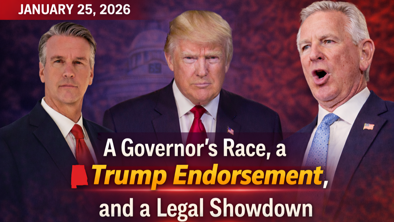 This week on The V: Tuberville’s ballot risk, Trump’s endorsement, power politics