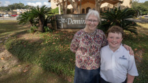 Gov. Ivey introduces a CHOOSE Act family: Charlie Perkins and Susan Stacy